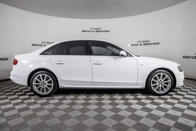 used 2016 Audi A4 car, priced at $14,500