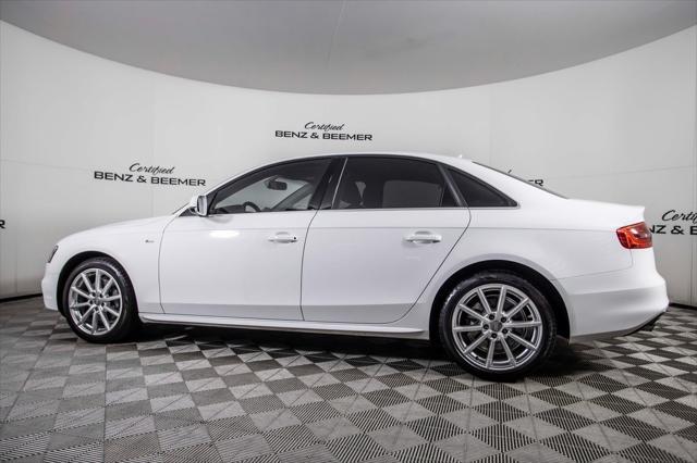 used 2016 Audi A4 car, priced at $14,500