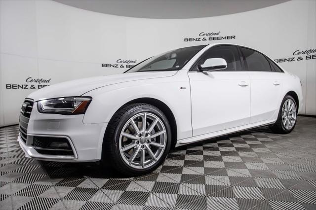 used 2016 Audi A4 car, priced at $14,500