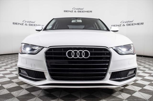 used 2016 Audi A4 car, priced at $14,500