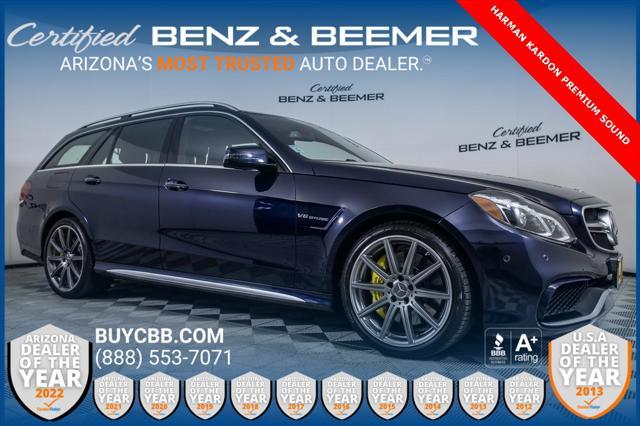 used 2016 Mercedes-Benz AMG E car, priced at $43,000