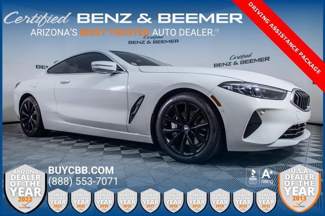 used 2020 BMW 840 car, priced at $46,500