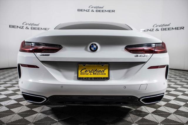 used 2020 BMW 840 car, priced at $46,500