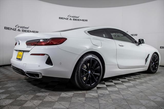 used 2020 BMW 840 car, priced at $46,500