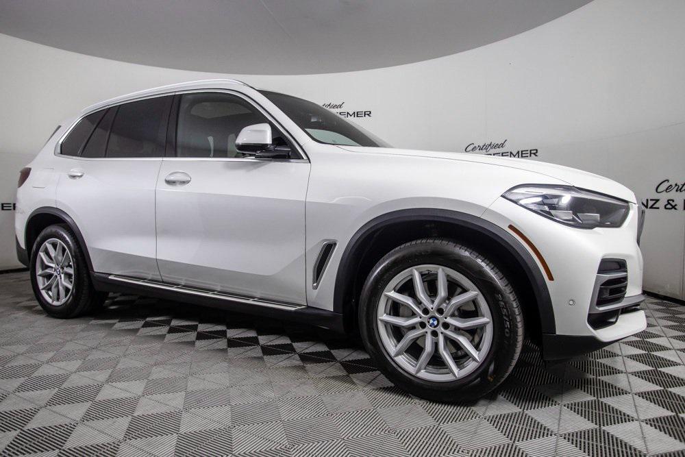 used 2023 BMW X5 car, priced at $37,500