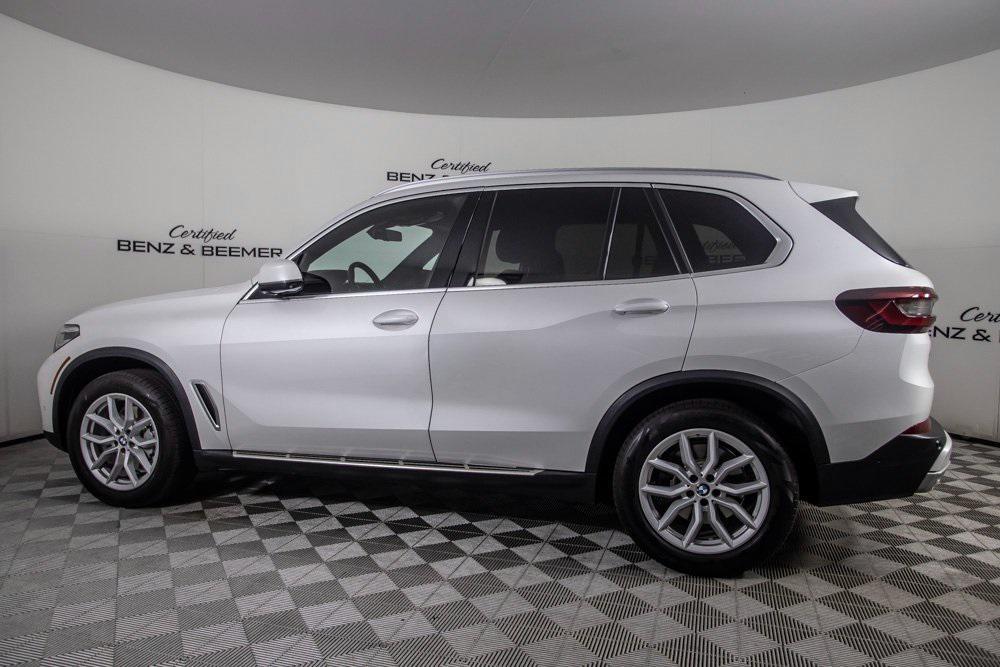 used 2023 BMW X5 car, priced at $37,500