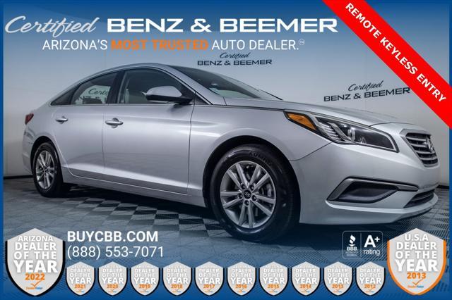 used 2016 Hyundai Sonata car, priced at $11,500