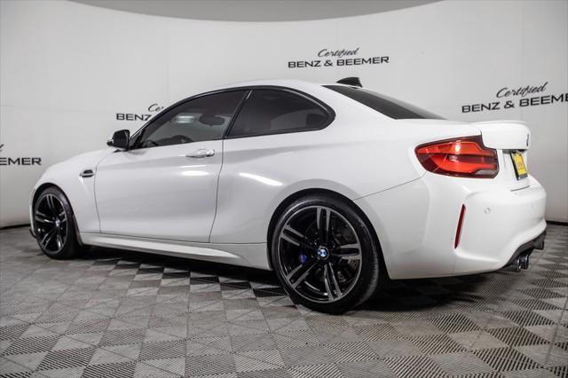 used 2018 BMW M2 car, priced at $42,000