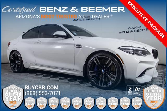 used 2018 BMW M2 car, priced at $42,000