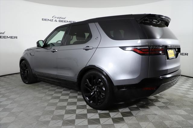 used 2021 Land Rover Discovery car, priced at $39,900