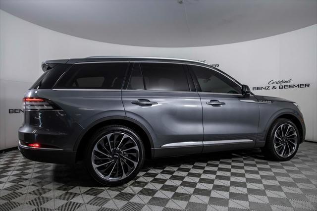 used 2021 Lincoln Aviator car, priced at $47,500