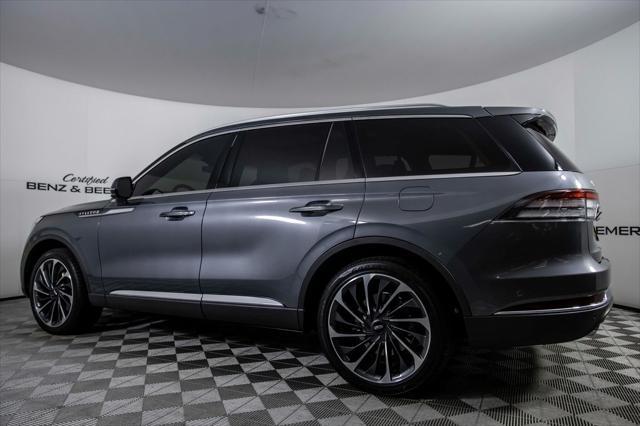 used 2021 Lincoln Aviator car, priced at $47,500