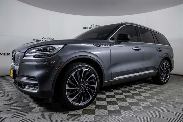 used 2021 Lincoln Aviator car, priced at $47,500