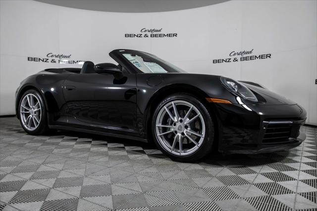 used 2020 Porsche 911 car, priced at $118,000