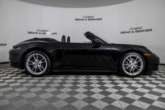 used 2020 Porsche 911 car, priced at $117,000