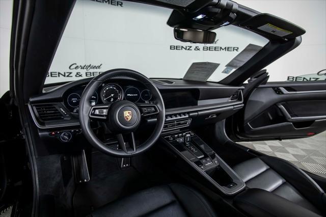 used 2020 Porsche 911 car, priced at $118,000