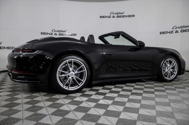 used 2020 Porsche 911 car, priced at $117,000