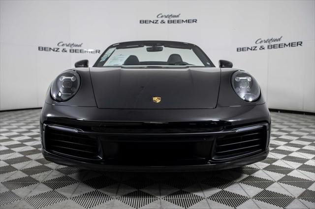 used 2020 Porsche 911 car, priced at $118,000