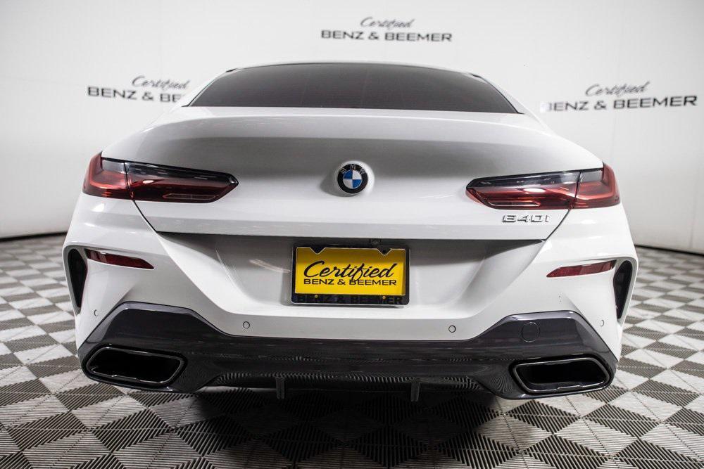 used 2024 BMW 840 car, priced at $68,500