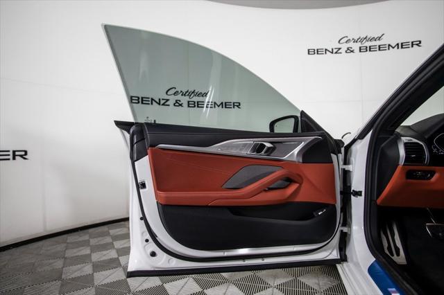 used 2024 BMW 840 car, priced at $72,000