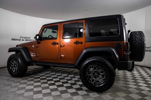 used 2014 Jeep Wrangler Unlimited car, priced at $18,500