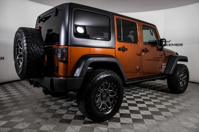 used 2014 Jeep Wrangler Unlimited car, priced at $18,500