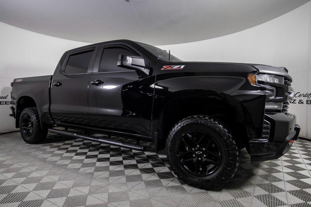 used 2019 Chevrolet Silverado 1500 car, priced at $39,500