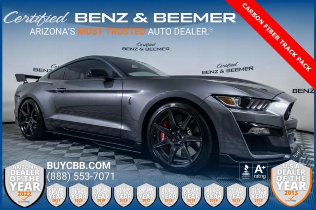 used 2022 Ford Mustang car, priced at $97,000
