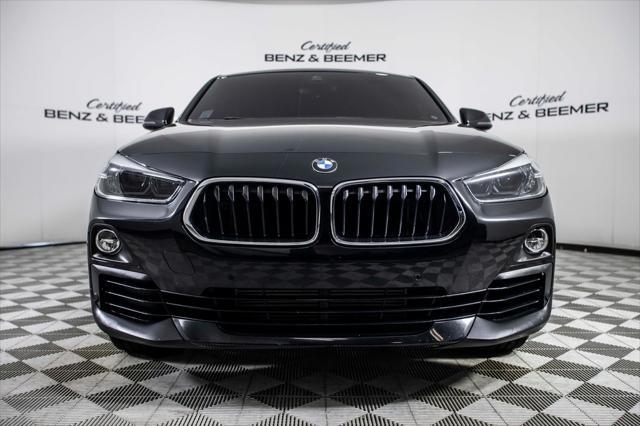 used 2020 BMW X2 car, priced at $22,000