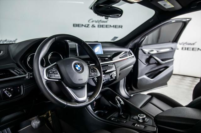 used 2020 BMW X2 car, priced at $22,000