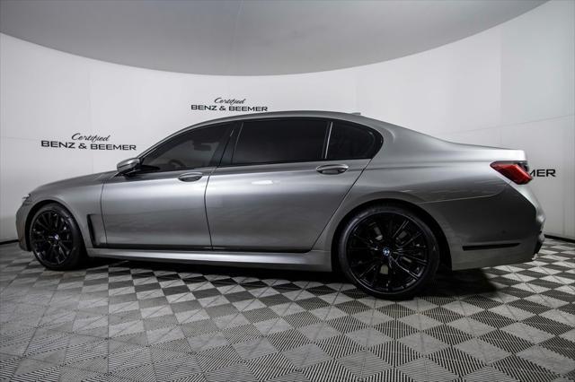 used 2022 BMW 740 car, priced at $43,500