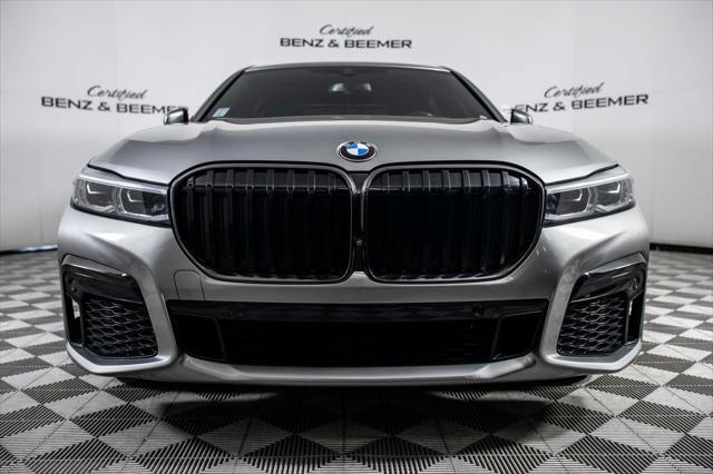 used 2022 BMW 740 car, priced at $43,500