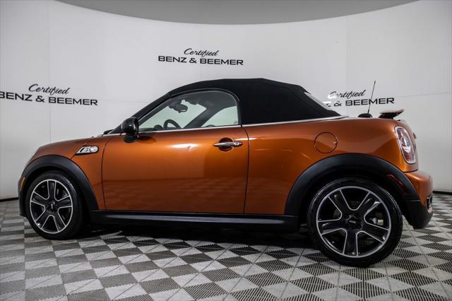 used 2014 MINI Roadster car, priced at $16,500