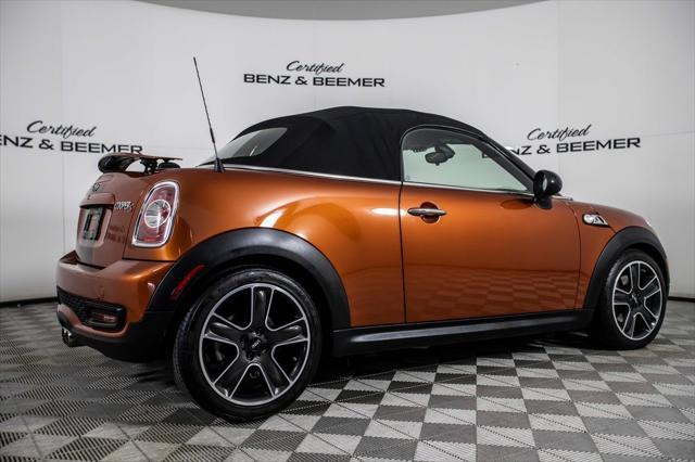 used 2014 MINI Roadster car, priced at $16,500