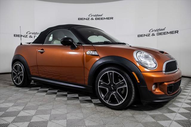 used 2014 MINI Roadster car, priced at $16,500