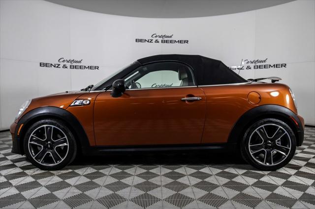 used 2014 MINI Roadster car, priced at $16,500