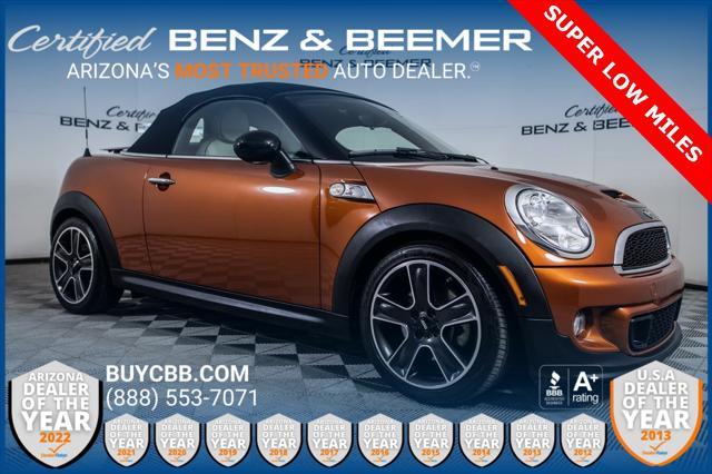 used 2014 MINI Roadster car, priced at $16,500