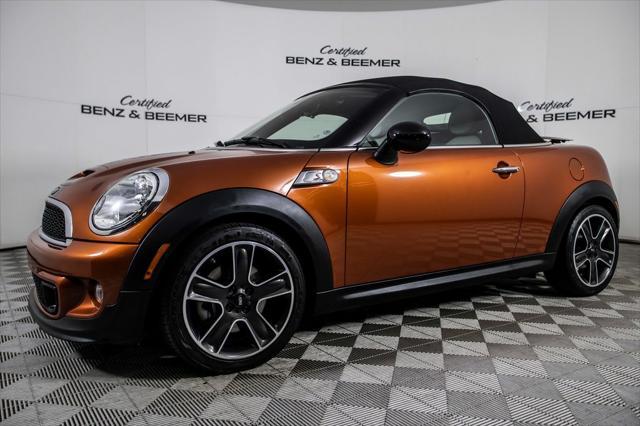 used 2014 MINI Roadster car, priced at $16,500