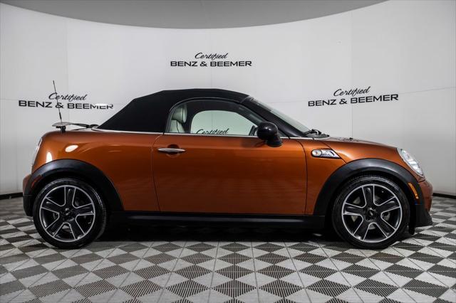 used 2014 MINI Roadster car, priced at $16,500