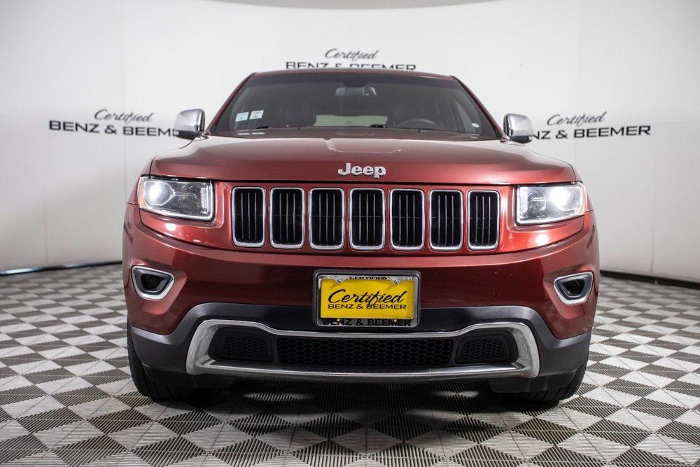 used 2014 Jeep Grand Cherokee car, priced at $13,000