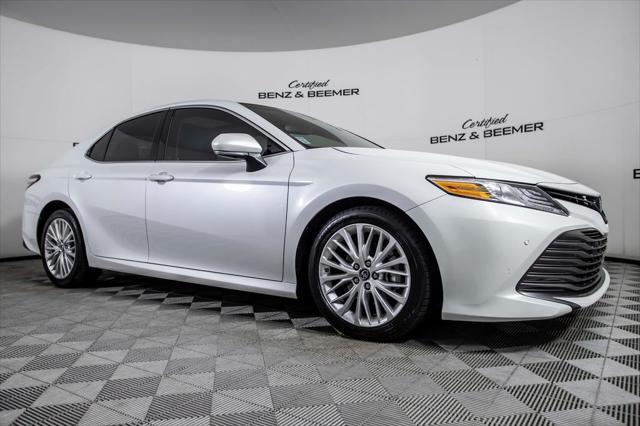 used 2018 Toyota Camry car, priced at $24,000