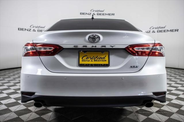 used 2018 Toyota Camry car, priced at $24,000