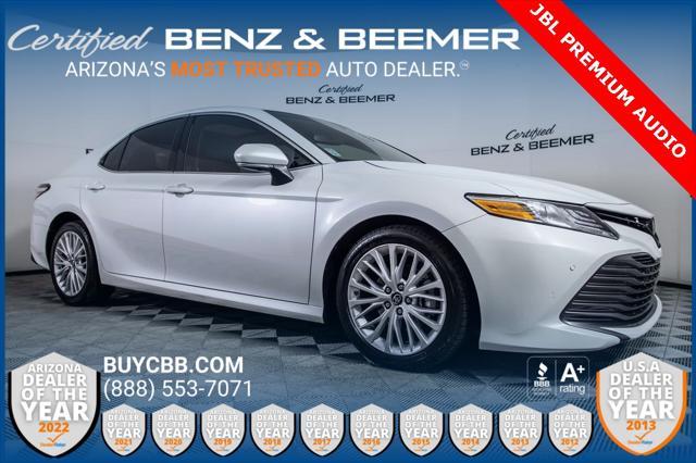 used 2018 Toyota Camry car, priced at $24,000