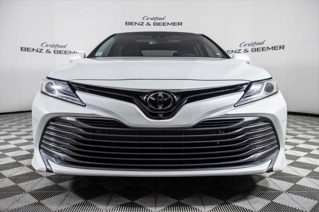 used 2018 Toyota Camry car, priced at $24,000