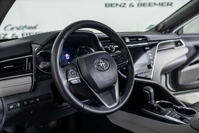 used 2018 Toyota Camry car, priced at $24,000