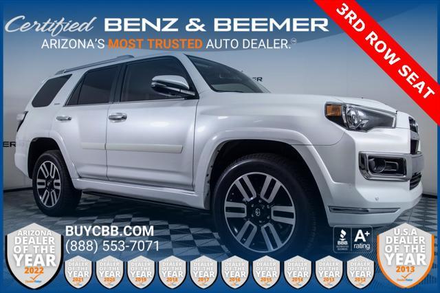 used 2024 Toyota 4Runner car, priced at $55,000