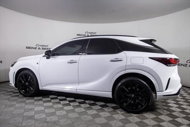 used 2024 Lexus RX 500h car, priced at $67,000
