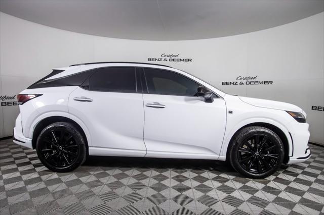 used 2024 Lexus RX 500h car, priced at $67,000