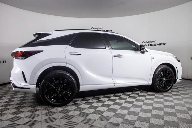 used 2024 Lexus RX 500h car, priced at $67,000