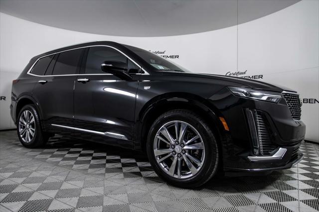 used 2023 Cadillac XT6 car, priced at $39,800